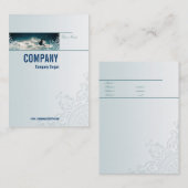 サーフィン 名刺 (正面/裏面)