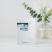 サーフィン 名刺 (スタンド正面)