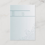 サーフィン 名刺 (裏面)