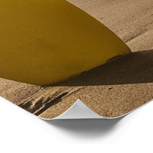 サーフィン |強い男前向き人 |やる気を起こさせる | ポスター (角)