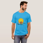 サーフィン:海セットを無料にする Tシャツ (正面フル)