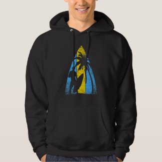 サーフィン 海 水 スポーツ サーファー サーフボード トロピカル S パーカ