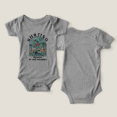 サーフィン、私の砂の口実どこでも (デザイン正面&裏面)