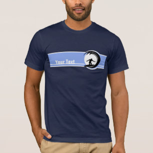 サーフィン;青 Tシャツ