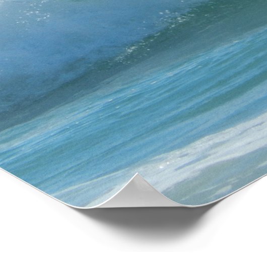 サーフィン #1 ポスター (角)