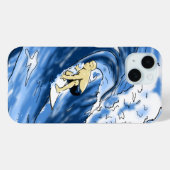 サーフィン Case-Mate iPhoneケース (裏面 (横))