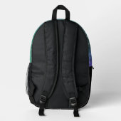 サーフィン | Stoked Backpack プリントバックパック (裏面)