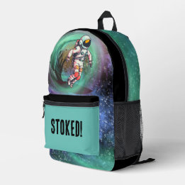 サーフィン | Stoked Backpack プリントバックパック