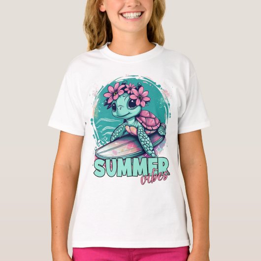 サーフィン Tシャツ (正面)