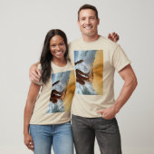 サーフィン Tシャツ (ユニセックス)