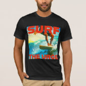 サーフィン Tシャツ (正面)