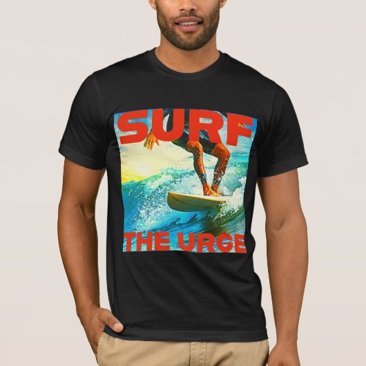 サーフィン Tシャツ (正面)