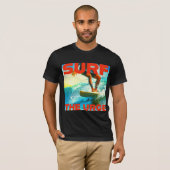 サーフィン Tシャツ (正面フル)