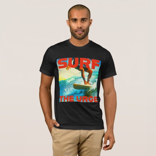サーフィン Tシャツ (正面フル)