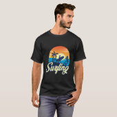 サーフィン Tシャツ (正面フル)