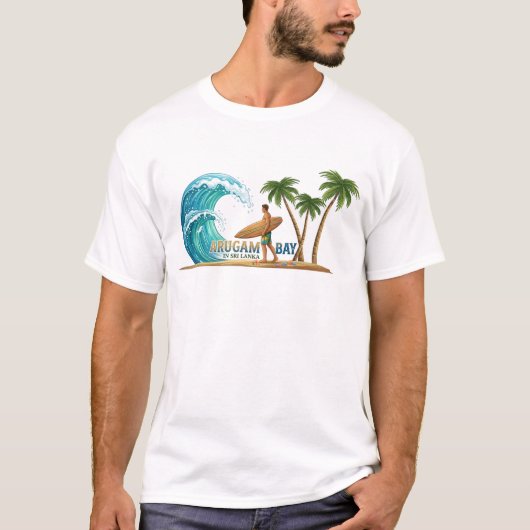 サーフィン  Tシャツ (正面)
