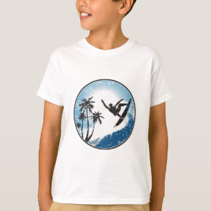 サーフィン Tシャツ