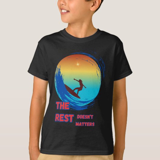 サーフィン Tシャツ (正面)