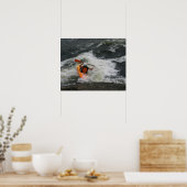 サーフィンaホール1ポスター ポスター (キッチン)