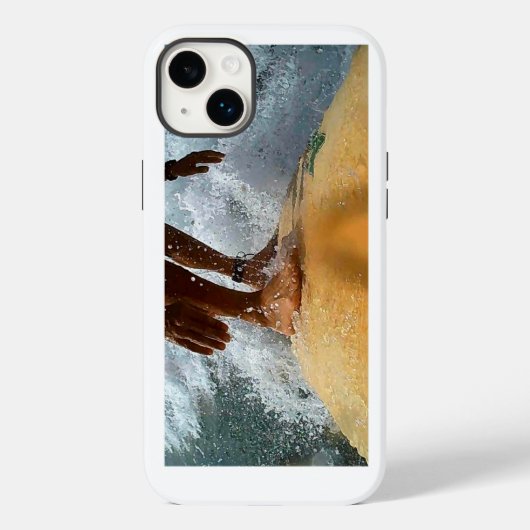 サーフィンIphoneケース Case-Mate iPhoneケース (裏面)
