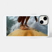 サーフィンIphoneケース Case-Mate iPhoneケース (裏面 (横))