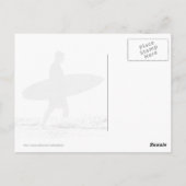 サーフィンOBX ポストカード (裏面)