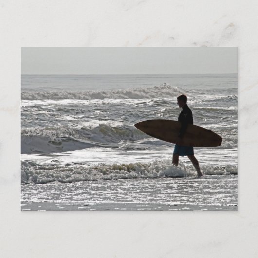 サーフィンOBX ポストカード (正面)