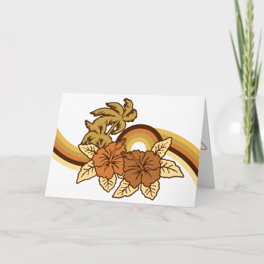 サーフィンSafariグリーティングカード カード (正面)