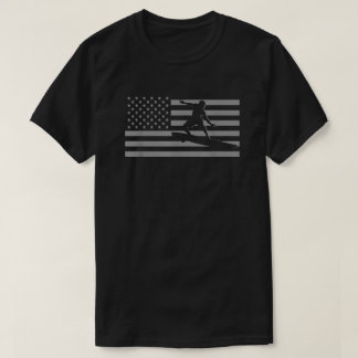 サーフィンTシャツ – アメリカンフラッグサーフ Tシャツ