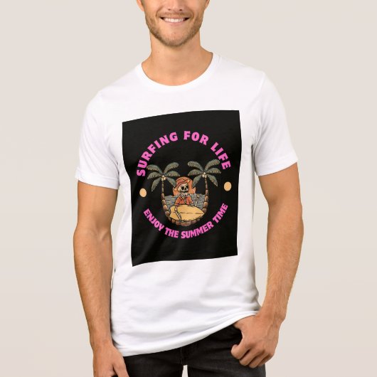 サーフィンTシャツ トライブレンドＴシャツ (正面)