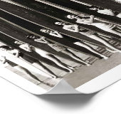 サーフィンUSA Long Board on ポスター (角)