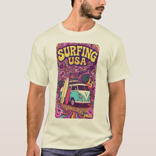 サーフィンUSA Tシャツ (正面)