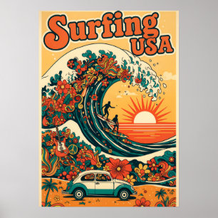 サーフィンUSA V10 ポスター