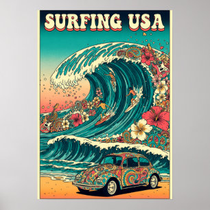 サーフィンUSA V15 ポスター