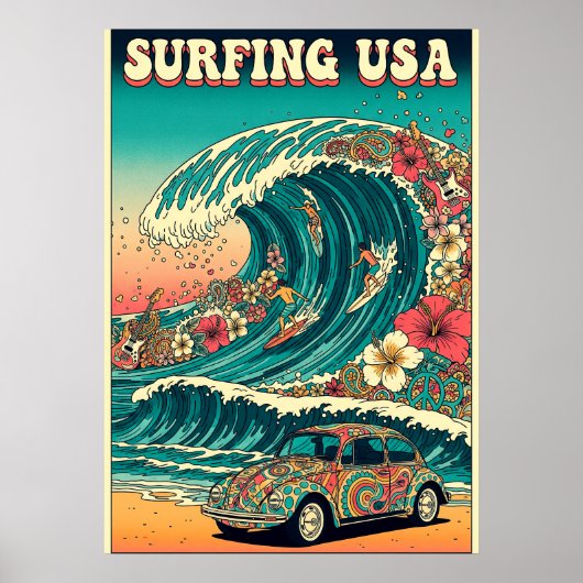 サーフィンUSA V15 ポスター (正面)