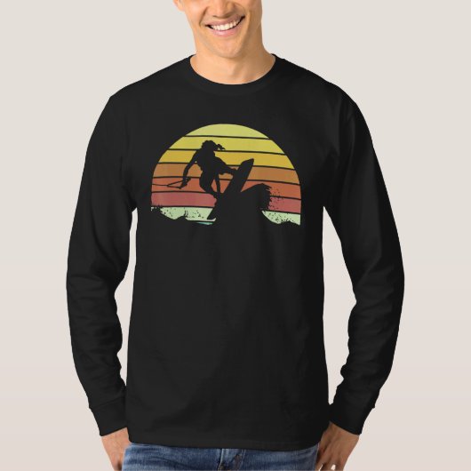 サーフウェイクボード Tシャツ (正面)