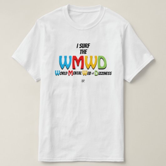 サーフウェブ目眩キッスミットv1 Tシャツ (デザイン正面)