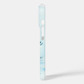 サーフウォーターカラーサマービーブ Case-Mate iPhoneケース (裏面 / 左)