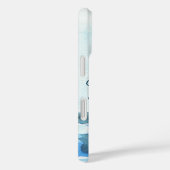 サーフウォーターカラーサマービーブ Case-Mate iPhoneケース (裏面 / 右)