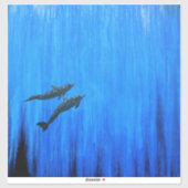 サーフェシングドルフィン#1 シール (シート)