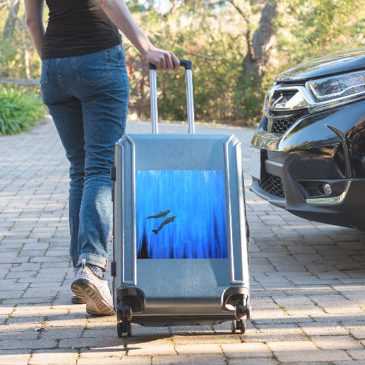 サーフェシングドルフィン#1 シール (スーツケースインサイチュ)