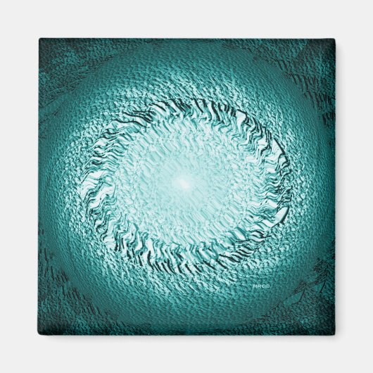 サーフェシング…... マグネット (正面)