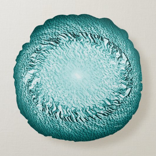 サーフェシング…..... ラウンドクッション (正面)