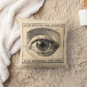 サーフェスの下を見る装飾用クッション クッション (ブランケット)