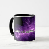 サーフェスの下 – 内部の嵐 マグカップ (正面左)