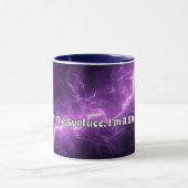 サーフェスの下 – 内部の嵐 マグカップ (中央)