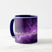 サーフェスの下 – 内部の嵐 マグカップ (正面左)