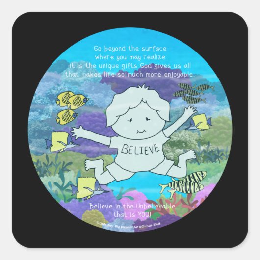 サーフェスの外側 スクエアシール (正面)