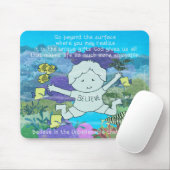 サーフェスの外側 マウスパッド (マウス)