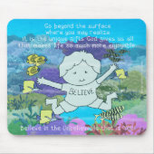 サーフェスの外側 マウスパッド (正面)